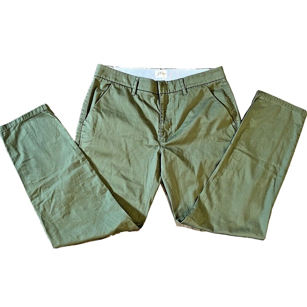 J. Crew Re-imagined Slim Straight Chino Pants Size 28
